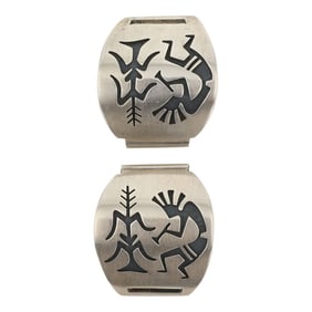 Hopi Plain Silver Watch Tips