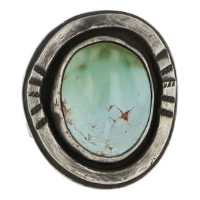 Navajo Royston Turquoise Ring
