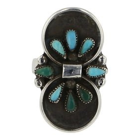 Zuni Turquoise Ring