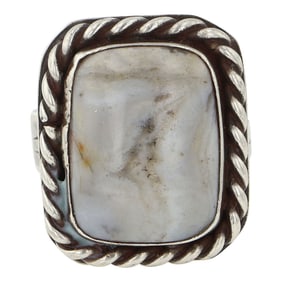 Navajo Agate Ring