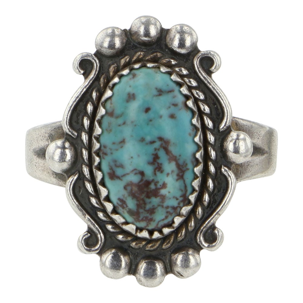 Vintage Bell Trading Post Turquoise Ring (1 of 3)