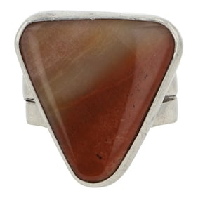 Navajo Carnelian Ring