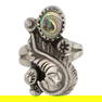 Vintage Navajo Abalone Ring