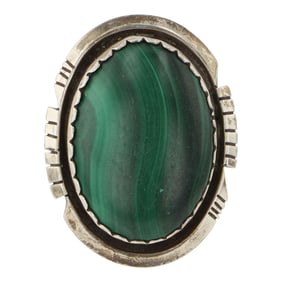 Navajo Malachite Ring