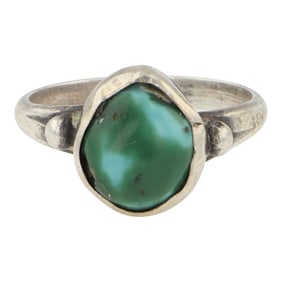 Navajo Nevada Turquoise Ring