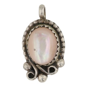 Cherokee Vintage Mother of Pearl Pendant