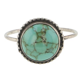 Navajo Blue Moon Turquoise Ring