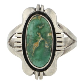 Navajo Royston Turquoise Ring