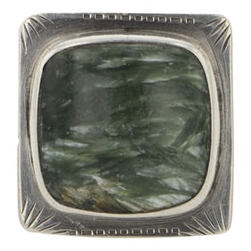 Navajo Serraphanite Ring