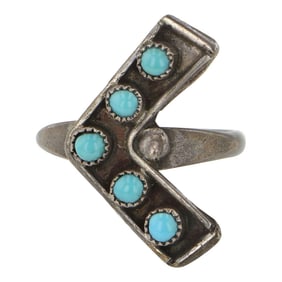 Navajo Kingman Turquoise Ring