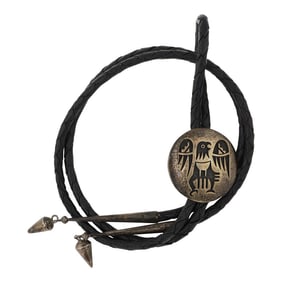 Weaver Selina Vintage Hopi Bolo Tie