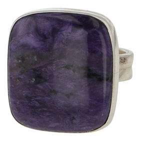 Navajo Charoite Ring