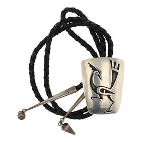 Stewart Tewawina Hopi Bolo Tie
