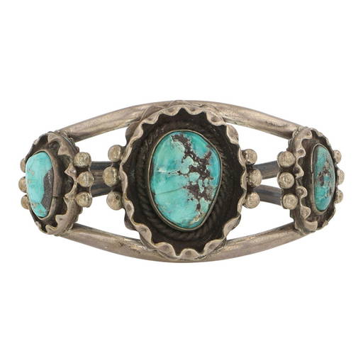 Towering Monste Rvintage Native American Navajo Green Turquoise Sterling Silver Bracelet Towering Monste Rvintage Native American Navajo Green Turquoise Sterling Silver Bracelet