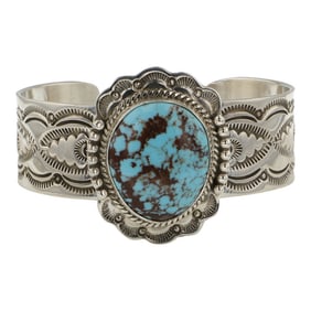 John Nelson Nevada Turquoise Cuff Bracelet