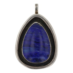 Navajo Lapis Pendant