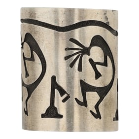 Chuck Lyndsay Hopi Kokopelli Hair Tie