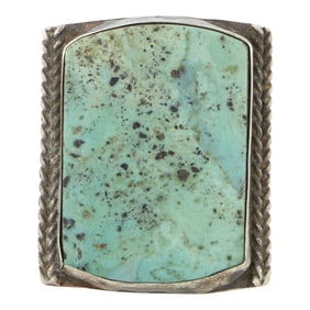 Vintage Navajo Turquoise Ring