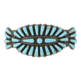 Navajo Cluster Block Bracelet