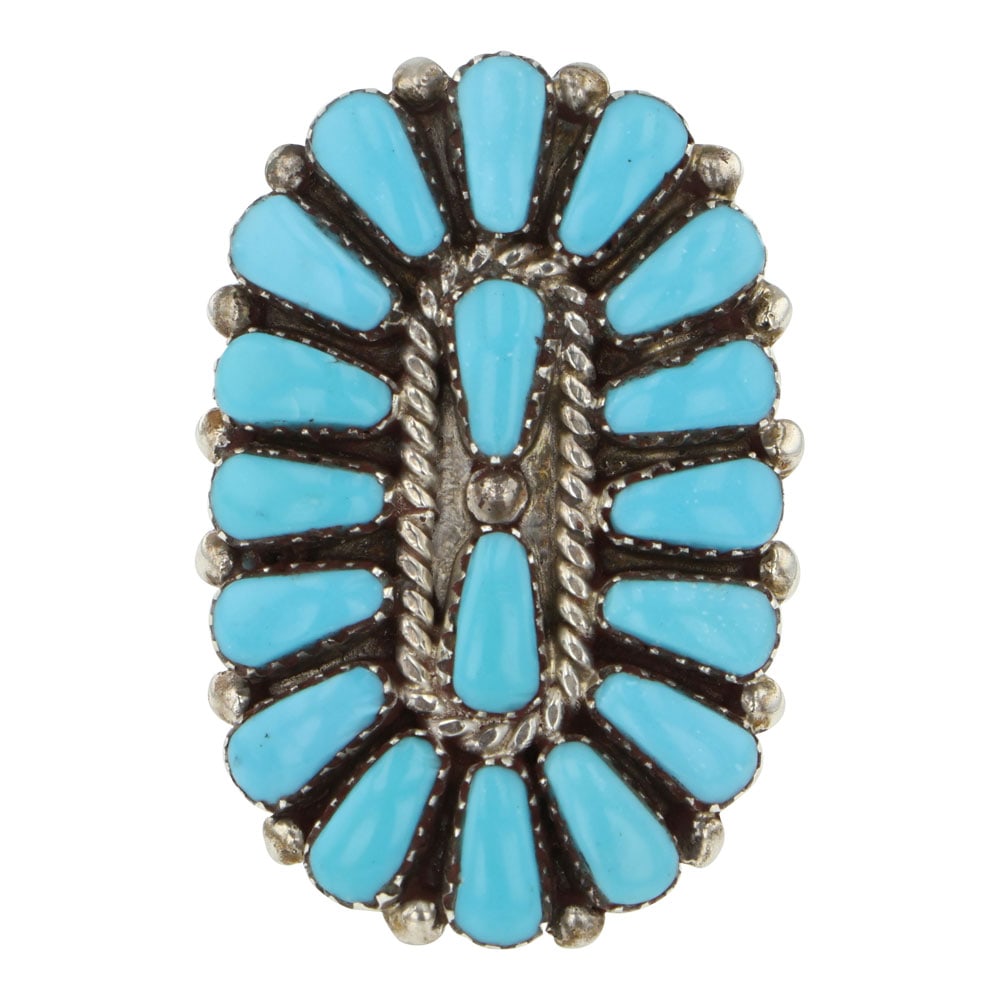 Navajo Cluster Block Ring (1 of 3)