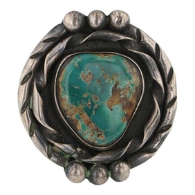 Vintage Navajo Royston Turquoise Ring