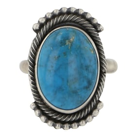 Navajo Blue Ridge Turquoise Ring
