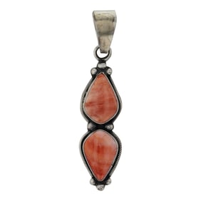 Danny Henio Navajo Spiny Oyster Pendant