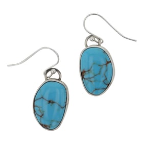 Navajo Turquoise Earrings