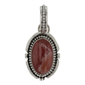 Randy Billy Navajo Quartz Pendant
