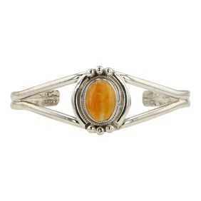 Randy Billy Navajo Spiny Oyster Cuff Bracelet