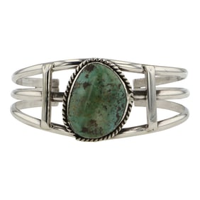 Navajo Nevada Turquoise Bracelet