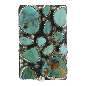 Navajo Nevada Turquoise Ring