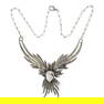 Charles Johnson Navajo White Buffalo Sunburst Necklace