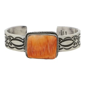 Chimney Butte Spiny Oyster Cuff Bracelet