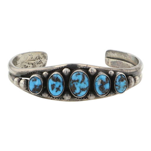 Marc James Spider Vintage Native American Navajo Coral Sterling Silver Bracelet Cuff Marc James Spider Vintage Native American Navajo Coral Sterling Silver Bracelet Cuff