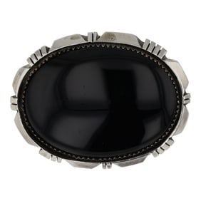Secatero Navajo Black Onyx Pin/ Pendant