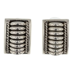 Navajo Half Round Earrings
