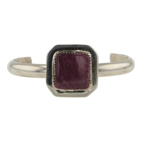 Navajo Spiny Oyster Cuff Bracelet