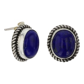Navajo Lapis Earrings
