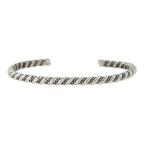 Navajo Twist Wire Cuff Bracelet