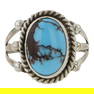 Navajo Spiderweb Turquoise Ring
