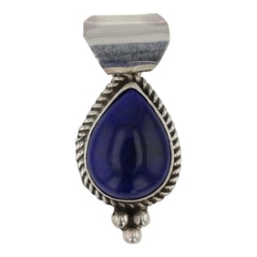 Navajo Lapis Pendant