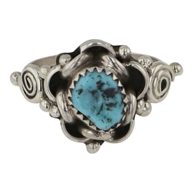 Navajo Kingman Turquoise Ring
