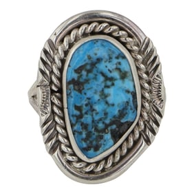 Navajo Kingman Turquoise Ring