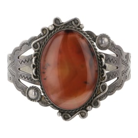 Fred Harvey Dragons Beath Cuff Bracelet