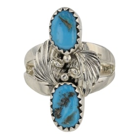RB Navajo Kingman Turquoise Ring
