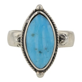 RB Kingman Turquoise Ring