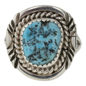 Navajo Kingman Turquoise Ring