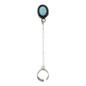 Navajo Turquoise Ear Crawler