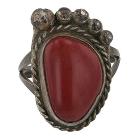 Navajo Jasper Ring